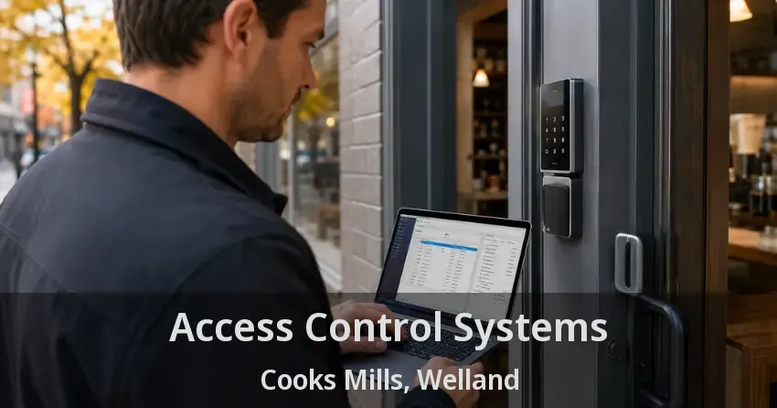 Access Control Systems Cooks Mills, Welland - ON