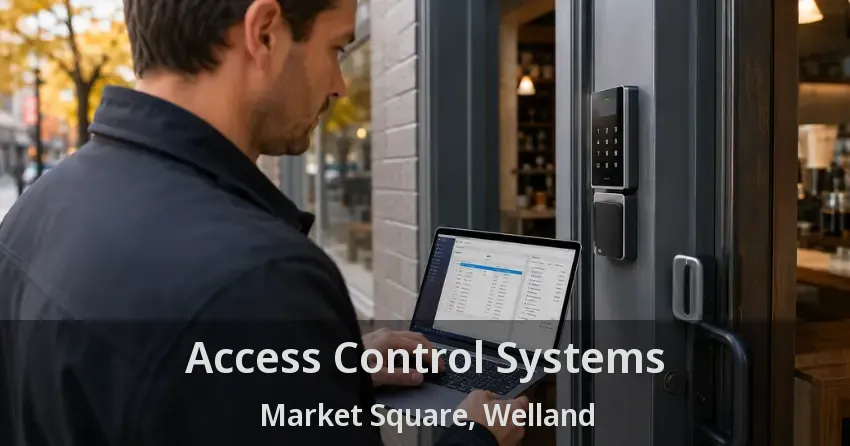 Access Control Systems Market Square, Welland - ON