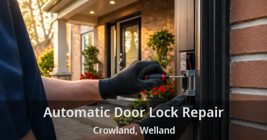 Automatic Door Lock Repair Crowland, Welland - ON