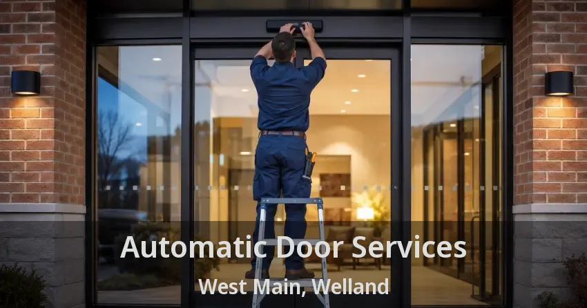 Automatic Door Services West Main, Welland - ON