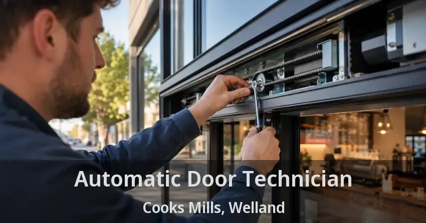 Automatic Door Technician Cooks Mills, Welland - ON