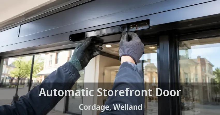 Automatic Storefront Door Cordage, Welland - ON
