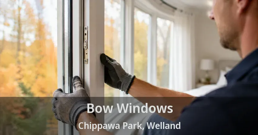 Bow Windows Chippawa Park, Welland - ON