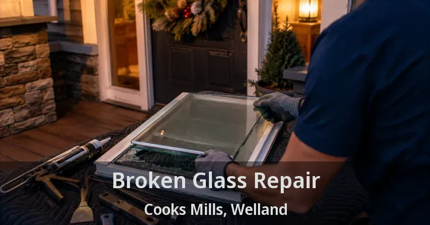 Broken Glass Repair Cooks Mills, Welland - ON