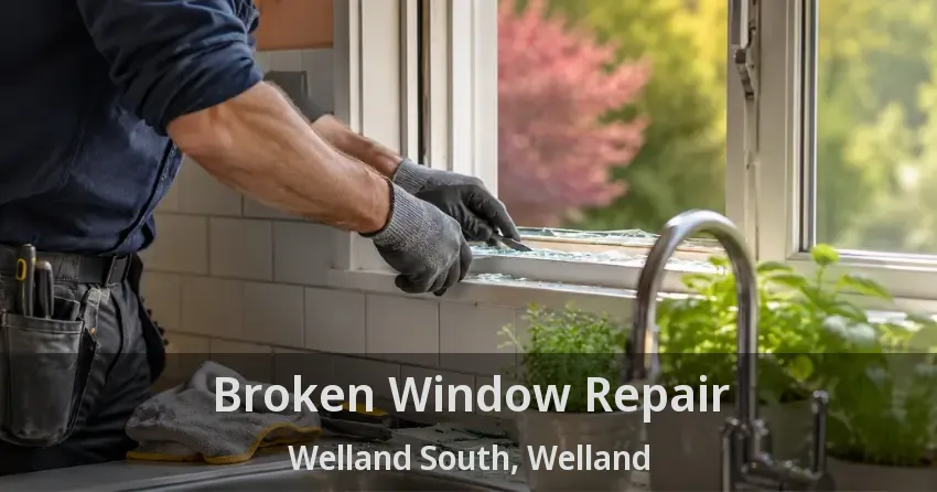 Broken Window Repair Welland South, Welland - ON