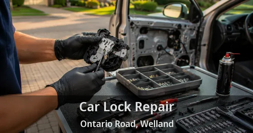 Car Lock Repair Ontario Road, Welland - ON