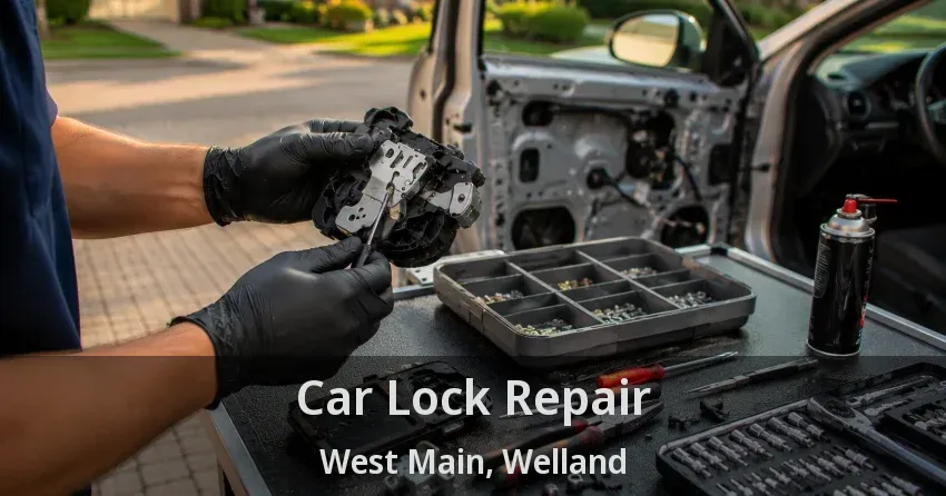 Car Lock Repair West Main, Welland - ON