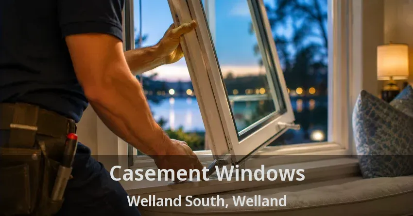 Casement Windows Welland South, Welland - ON