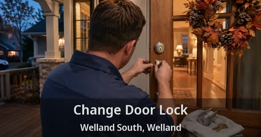 Change Door Lock Welland South, Welland - ON