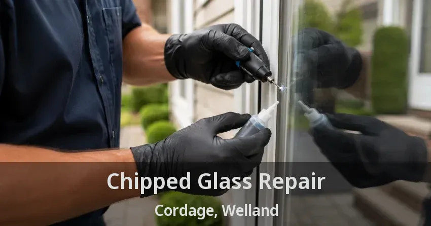 Chipped Glass Repair Cordage, Welland - ON