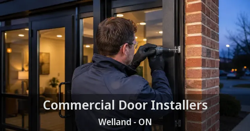 Commercial Door Installers Welland - ON