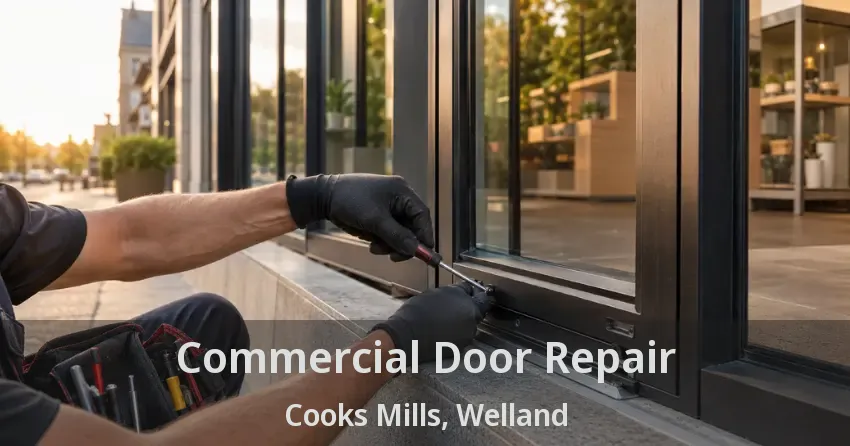 Commercial Door Repair Cooks Mills, Welland - ON