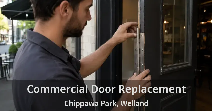 Commercial Door Replacement Chippawa Park, Welland - ON
