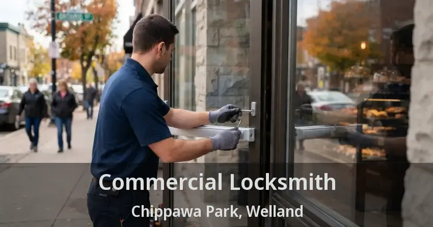 Commercial Locksmith Chippawa Park, Welland - ON