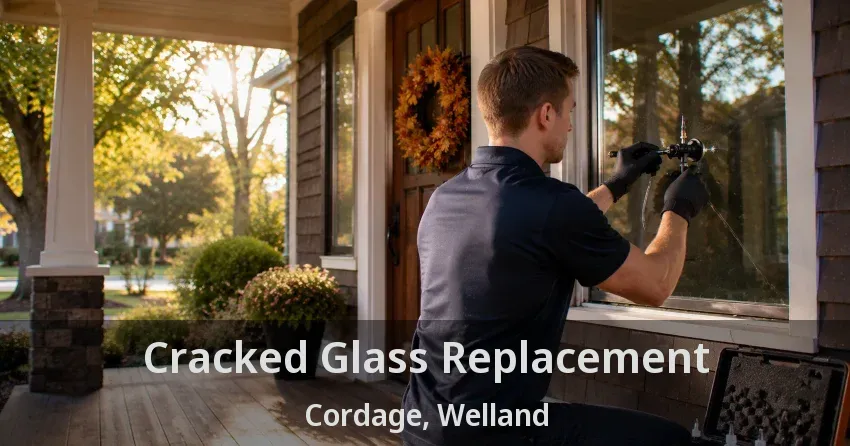 Cracked Glass Replacement Cordage, Welland - ON