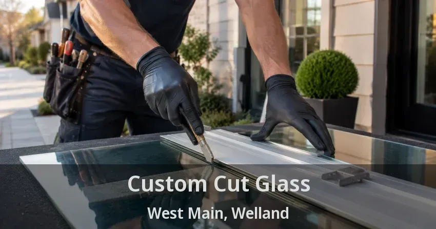 Custom Cut Glass West Main, Welland - ON