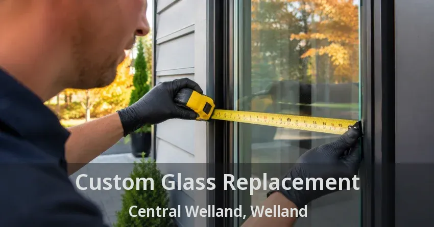 Custom Glass Replacement Central Welland, Welland - ON