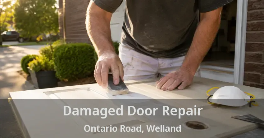 Damaged Door Repair Ontario Road, Welland - ON