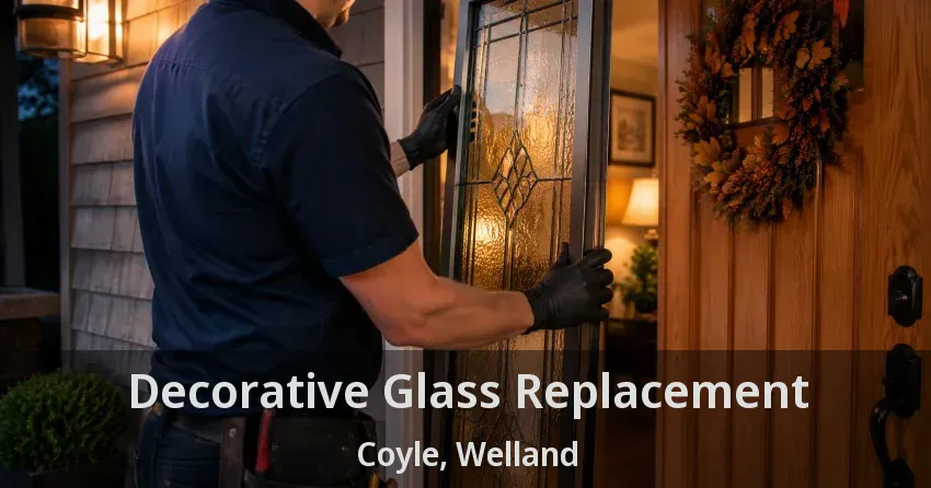 Decorative Glass Replacement Coyle, Welland - ON