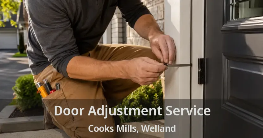 Door Adjustment Service Cooks Mills, Welland - ON
