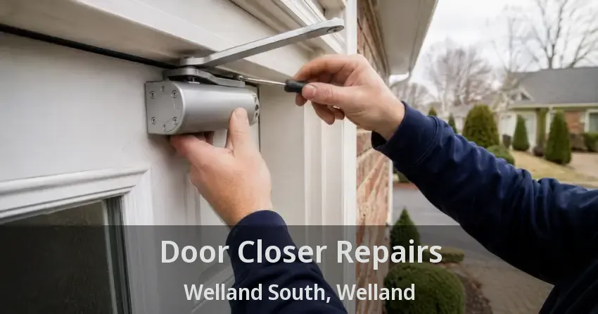 Door Closer Repairs Welland South, Welland - ON