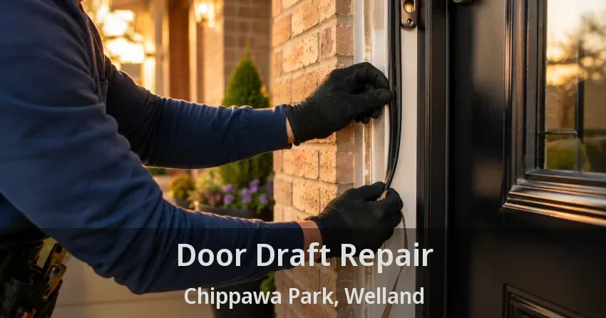 Door Draft Repair Chippawa Park, Welland - ON