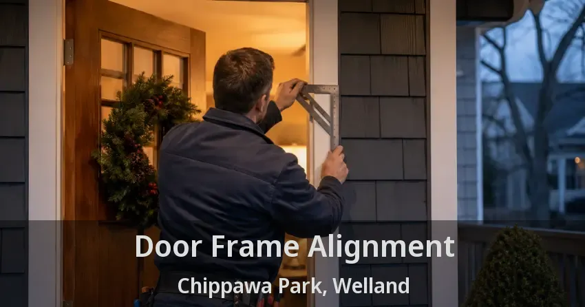 Door Frame Alignment Chippawa Park, Welland - ON