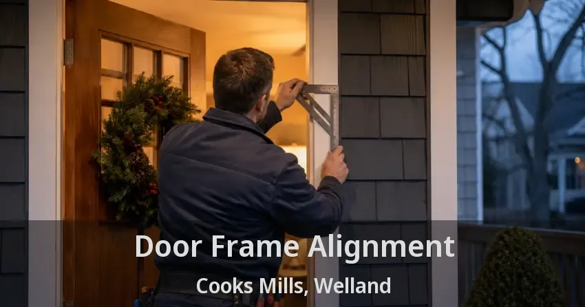 Door Frame Alignment Cooks Mills, Welland - ON