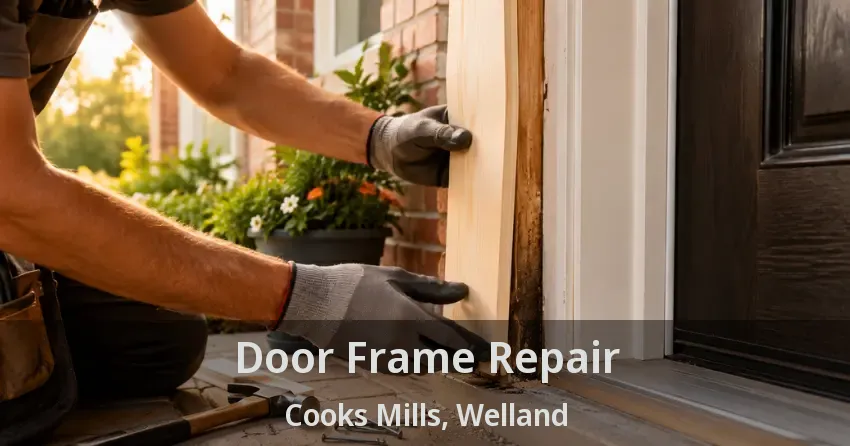 Door Frame Repair Cooks Mills, Welland - ON