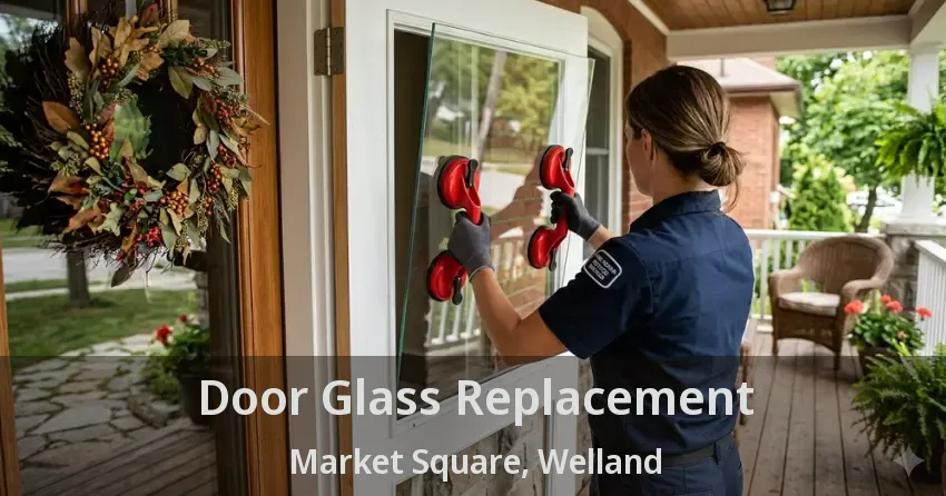 Door Glass Replacement Market Square, Welland - ON