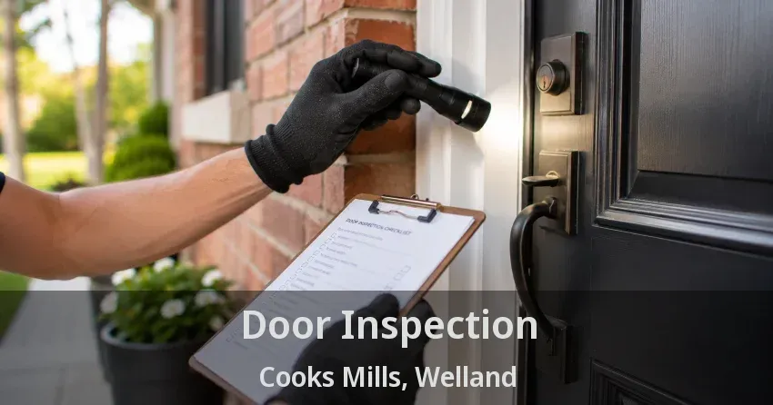 Door Inspection Cooks Mills, Welland - ON