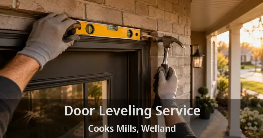 Door Leveling Service Cooks Mills, Welland - ON