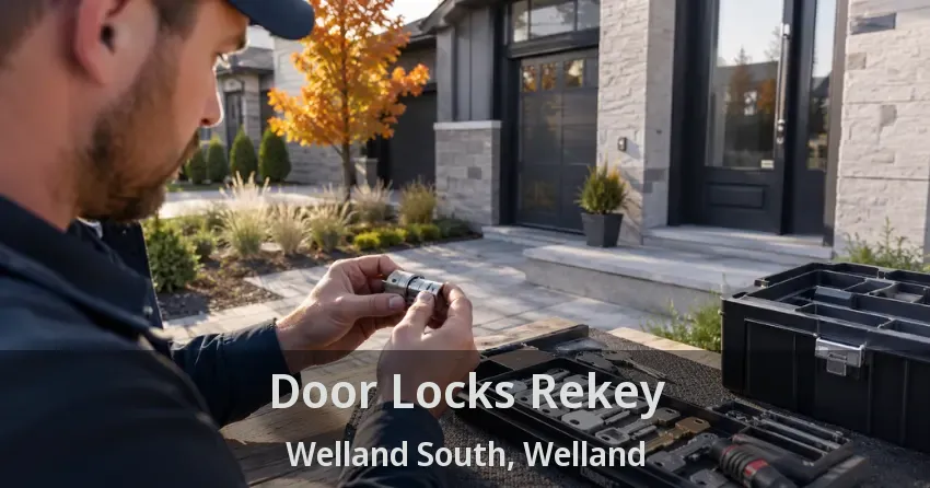 Door Locks Rekey Welland South, Welland - ON