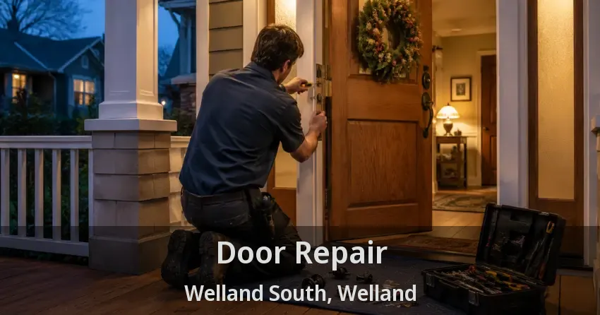 Door Repair Welland South, Welland - ON