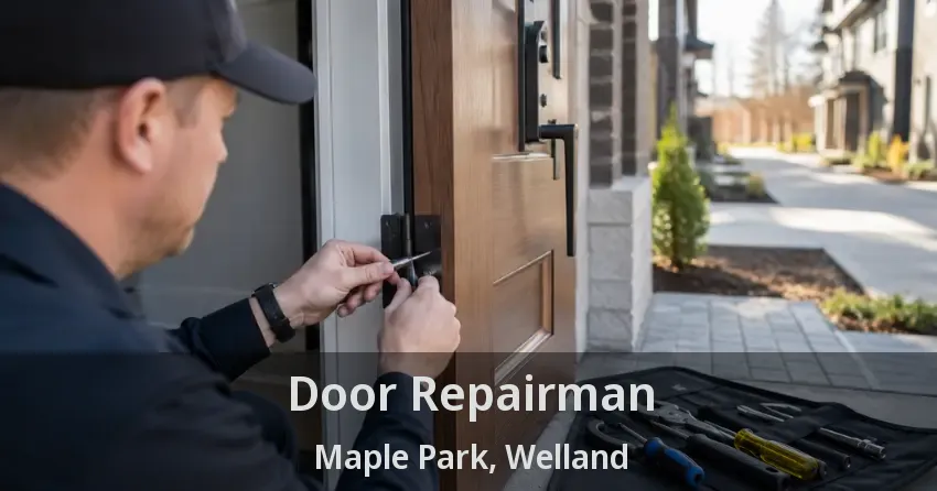 Door Repairman Maple Park, Welland - ON