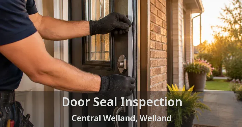 Door Seal Inspection Central Welland, Welland - ON