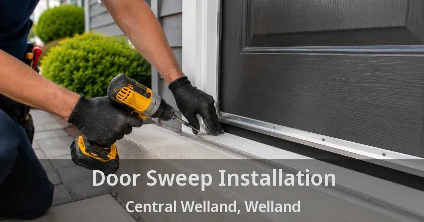 Door Sweep Installation Central Welland, Welland - ON