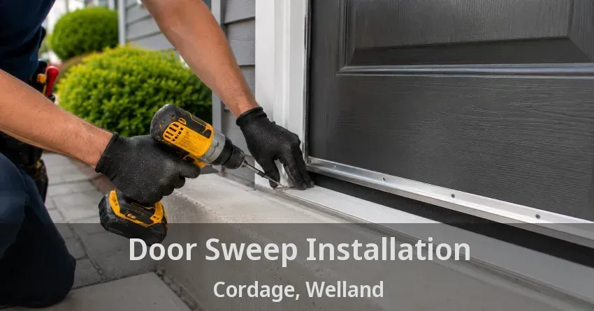 Door Sweep Installation Cordage, Welland - ON