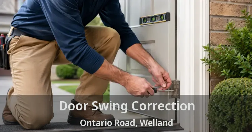 Door Swing Correction Ontario Road, Welland - ON