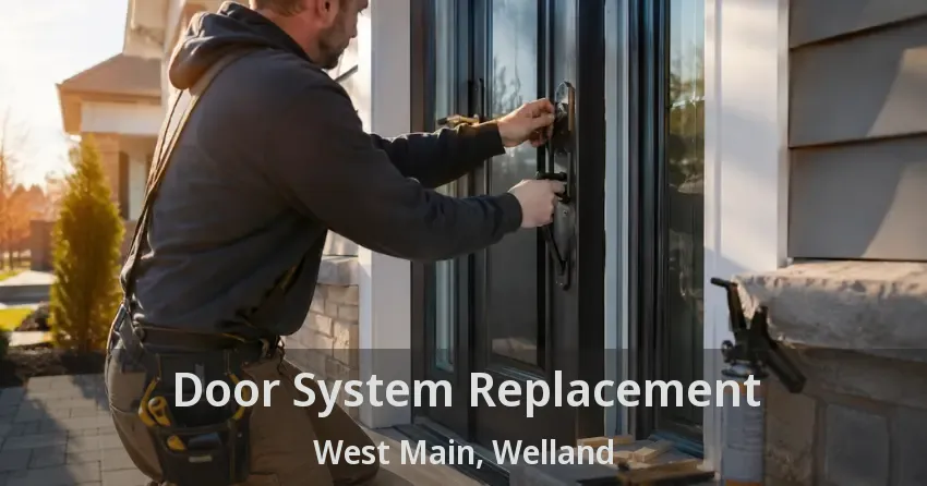 Door System Replacement West Main, Welland - ON