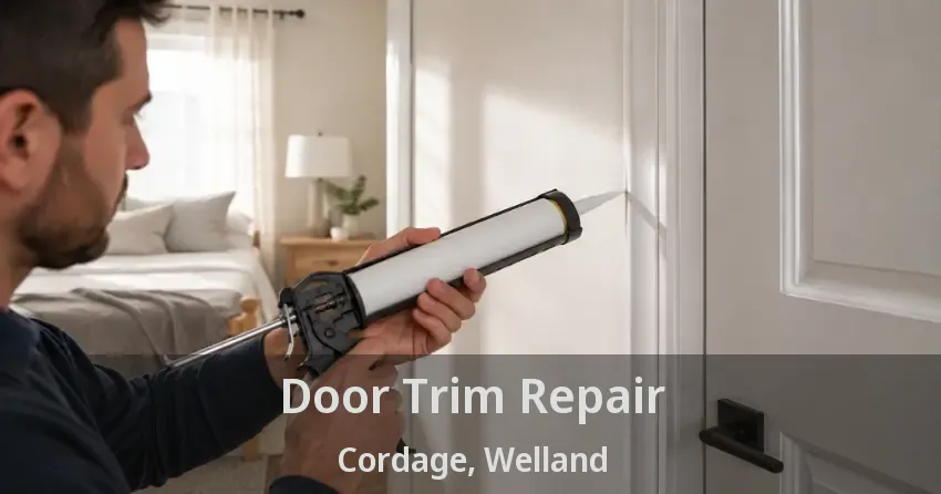 Door Trim Repair Cordage, Welland - ON