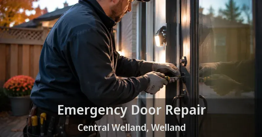 Emergency Door Repair Central Welland, Welland - ON