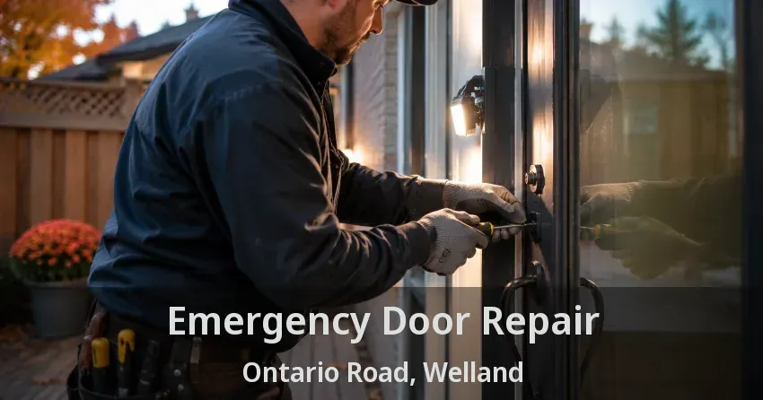 Emergency Door Repair Ontario Road, Welland - ON