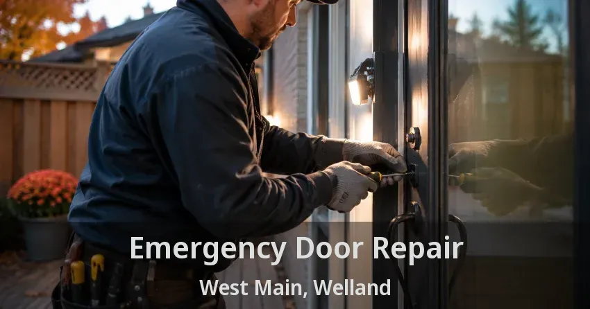 Emergency Door Repair West Main, Welland - ON