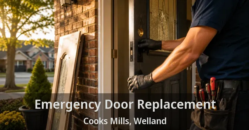 Emergency Door Replacement Cooks Mills, Welland - ON