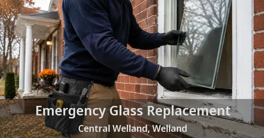 Emergency Glass Replacement Central Welland, Welland - ON
