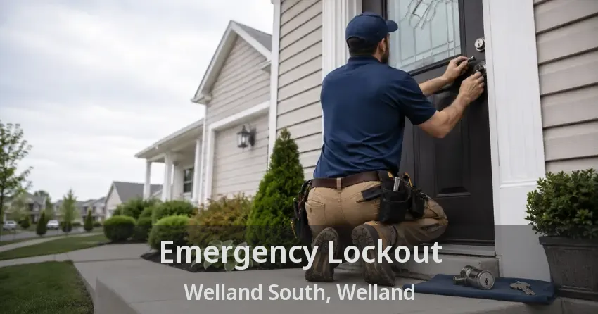 Emergency Lockout Welland South, Welland - ON