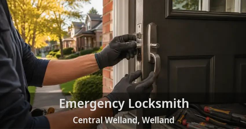 Emergency Locksmith Central Welland, Welland - ON