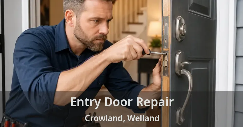 Entry Door Repair Crowland, Welland - ON