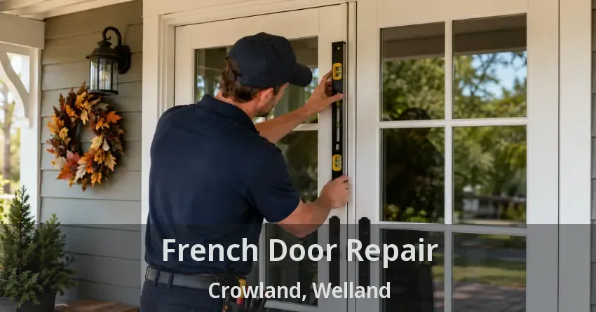 French Door Repair Crowland, Welland - ON